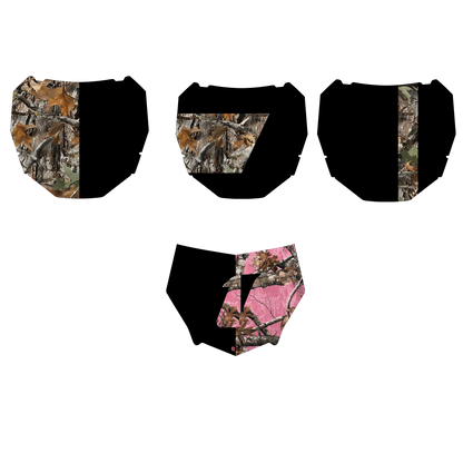 Camo Series Plate Decal