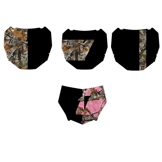 Camo Series Plate Decal