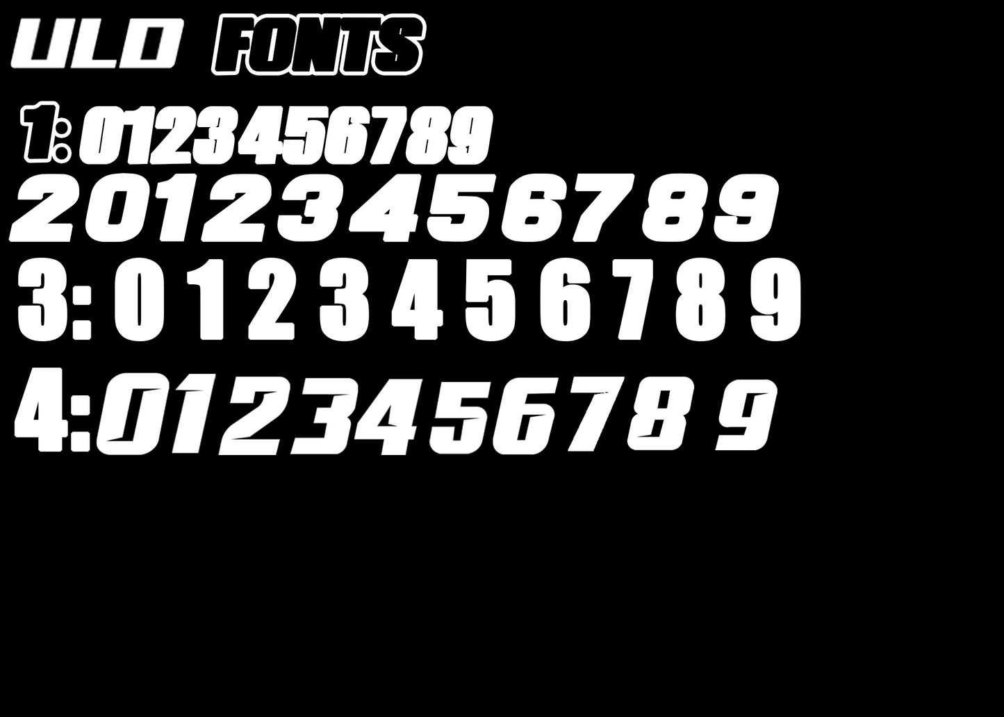 Camo Series Plate Decal