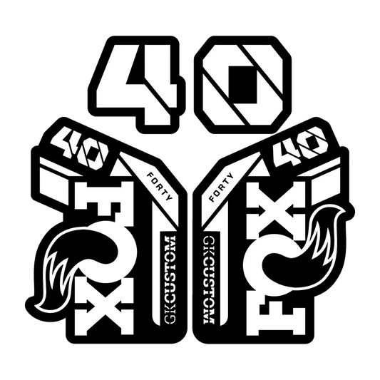 Fox 40 Decal