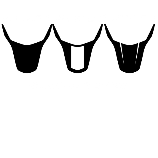 E-Bike Rear Fender Decals