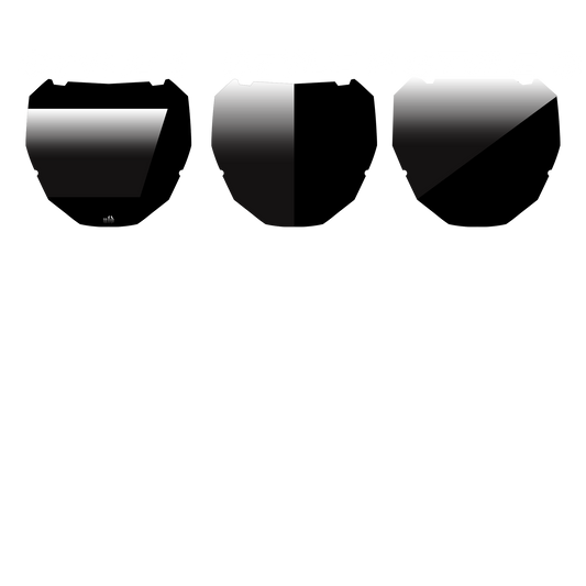 Gradient Series Plate Decal