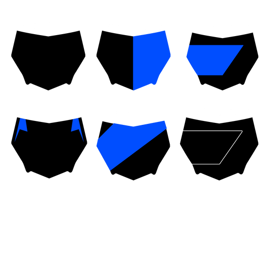 Motocutz Plate Decal