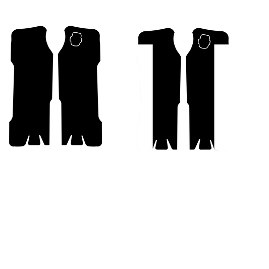 E-Bike Fork Guard Decals
